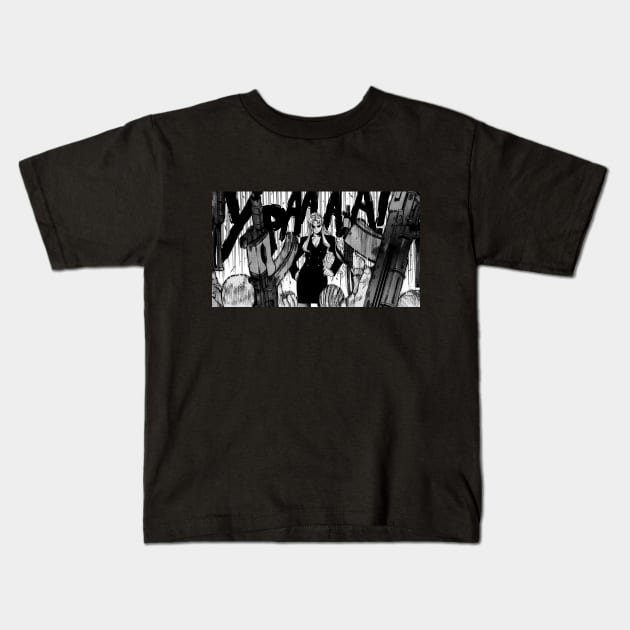 Balalaika Kids T-Shirt by hole